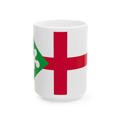 Lombardy Flag Proposal - Project 6 (Italy) White Coffee Mug 15oz - Go Mug Yourself