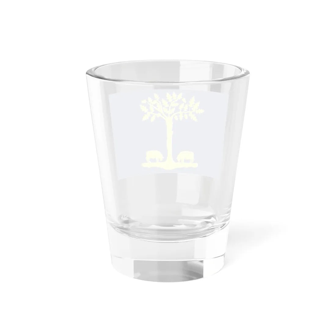 Lommel vlag (Belgium) Shot Glass 1.5oz - Go Mug Yourself