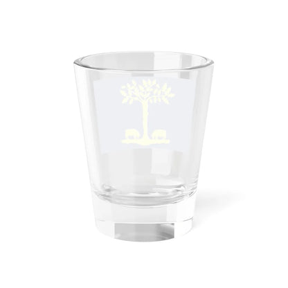 Lommel vlag (Belgium) Shot Glass 1.5oz - Go Mug Yourself