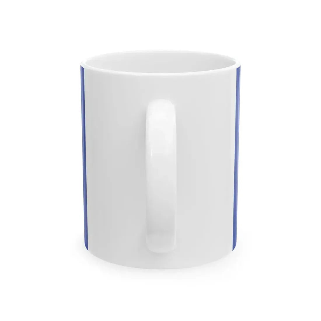 Lommel vlag (Belgium) White Coffee Mug - Go Mug Yourself