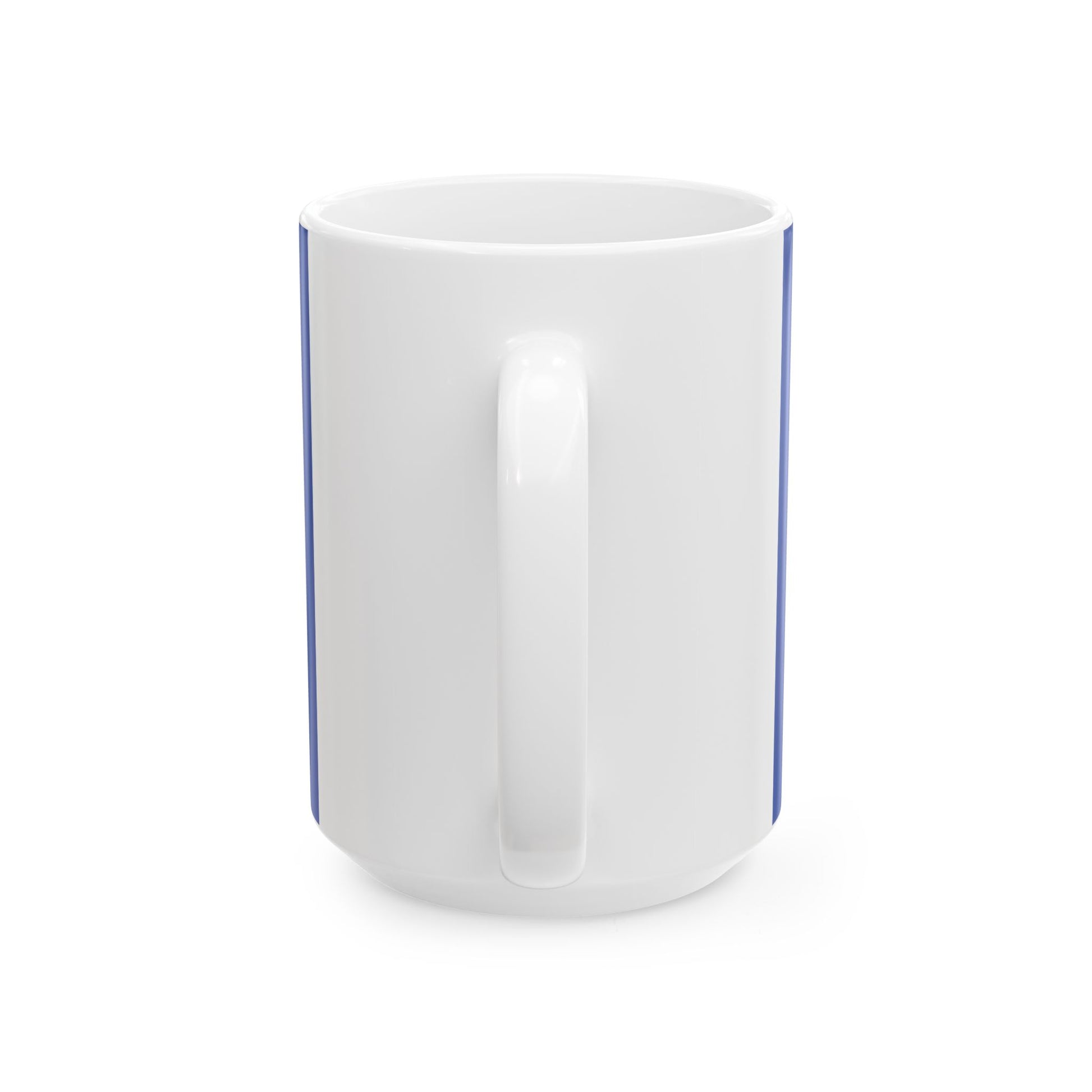 Lommel vlag (Belgium) White Coffee Mug-Go Mug Yourself