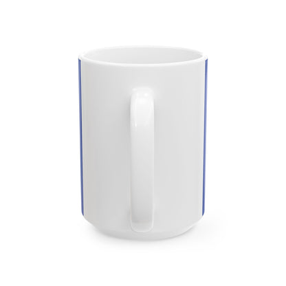 Lommel vlag (Belgium) White Coffee Mug-Go Mug Yourself