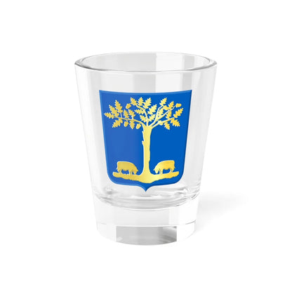 Lommel wapen (Belgium) (Coat of Arms) Shot Glass 1.5oz 1.5oz - Go Mug Yourself