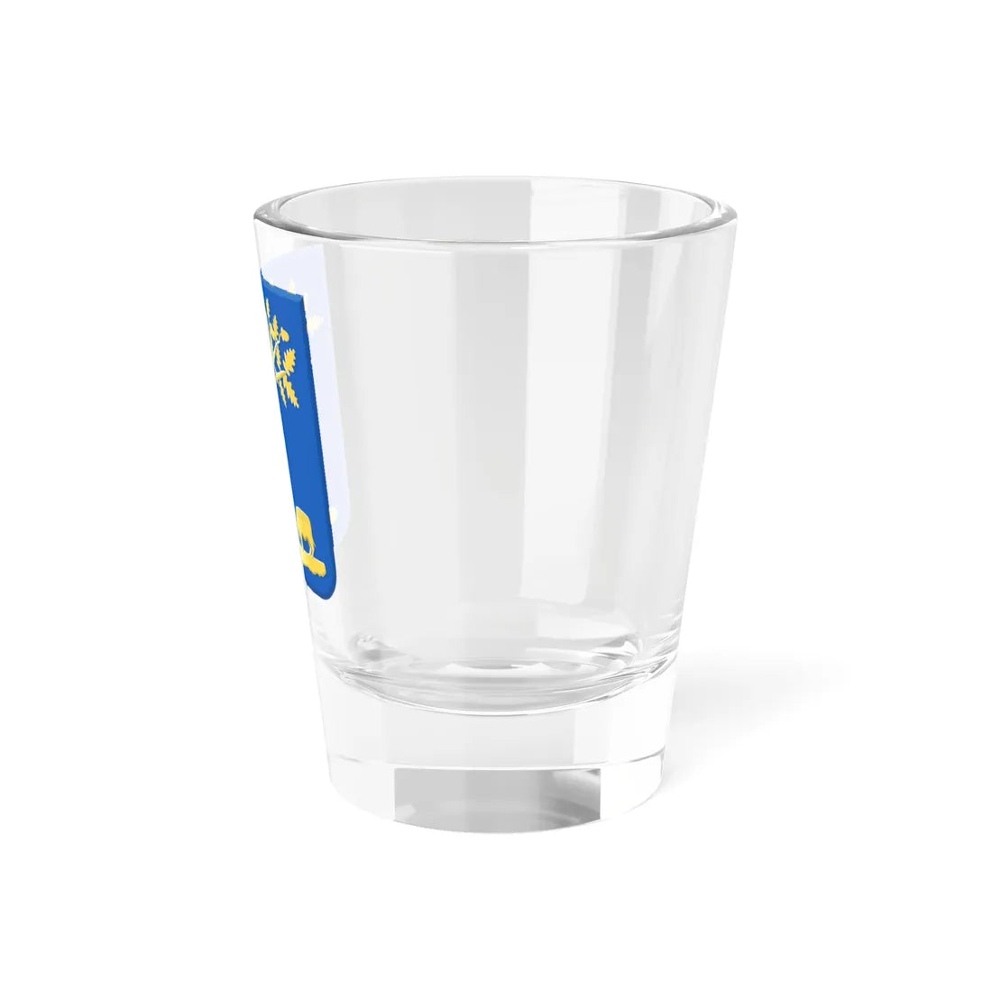 Lommel wapen (Belgium) (Coat of Arms) Shot Glass 1.5oz - Go Mug Yourself