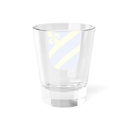 Lommis-blazon (Switzerland) (Coat of Arms) Shot Glass 1.5oz - Go Mug Yourself