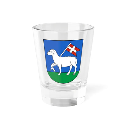 Lommiswil-blazon (Switzerland) (Coat of Arms) Shot Glass 1.5oz 1.5oz - Go Mug Yourself