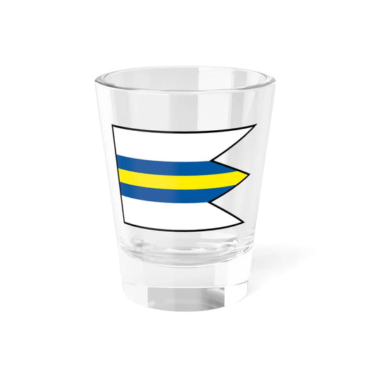 Lomna Namestovo Flag (Slovakia) Shot Glass 1.5oz 1.5oz - Go Mug Yourself