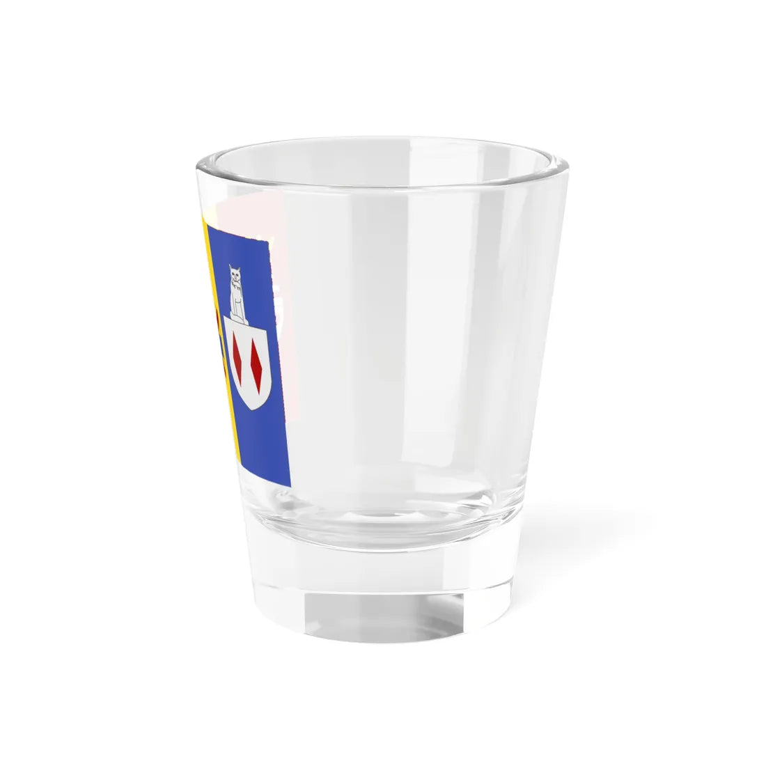 Londerzeel vlag (Belgium) Shot Glass 1.5oz - Go Mug Yourself