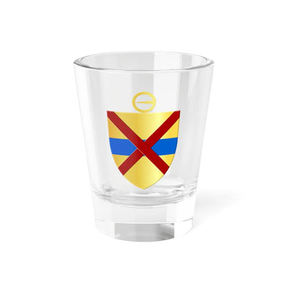 Londerzeel wapen (Belgium) (Coat of Arms) Shot Glass 1.5oz 1.5oz - Go Mug Yourself