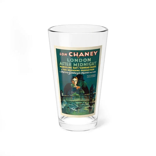 LONDON AFTER MIDNIGHT 1927 Movie Poster - Pint Glass 16oz 16oz - Go Mug Yourself