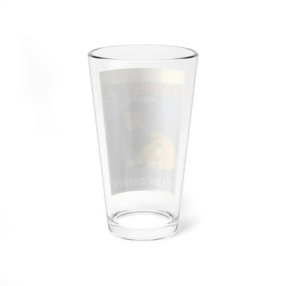 LONDON AFTER MIDNIGHT (BELGIAN) 1927 Movie Poster - Pint Glass 16oz - Go Mug Yourself