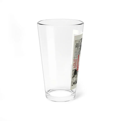 LONDON IN THE RAW 1964 Movie Poster - Pint Glass 16oz - Go Mug Yourself