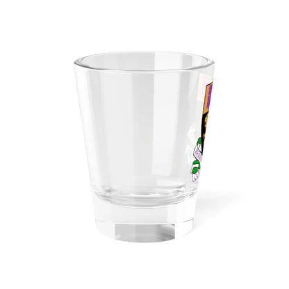 London School of Economics Coat of Arms (United Kingdom) (Coat of Arms) Shot Glass 1.5oz - Go Mug Yourself