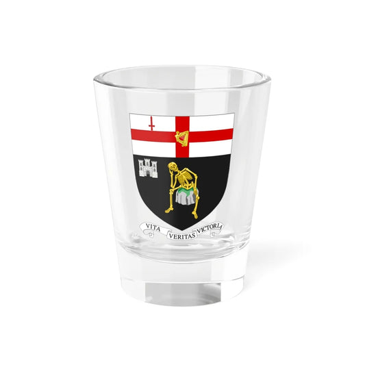 Londonderry COA (United Kingdom) (Coat of Arms) Shot Glass 1.5oz 1.5oz - Go Mug Yourself
