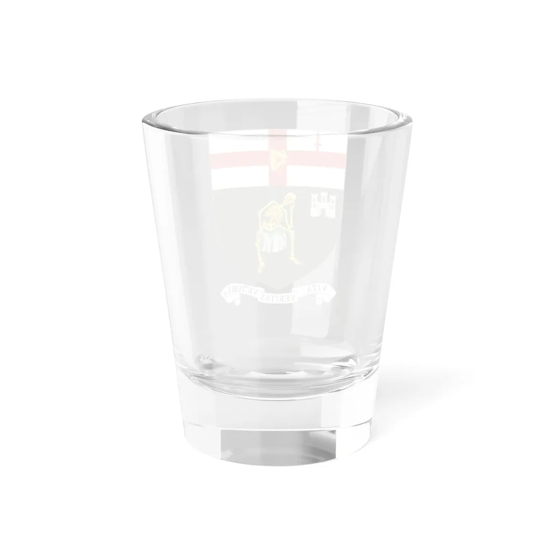 Londonderry COA (United Kingdom) (Coat of Arms) Shot Glass 1.5oz - Go Mug Yourself