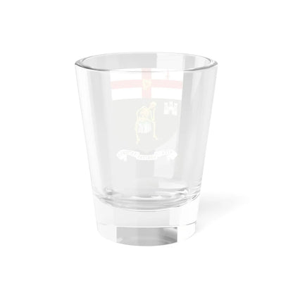 Londonderry COA (United Kingdom) (Coat of Arms) Shot Glass 1.5oz - Go Mug Yourself
