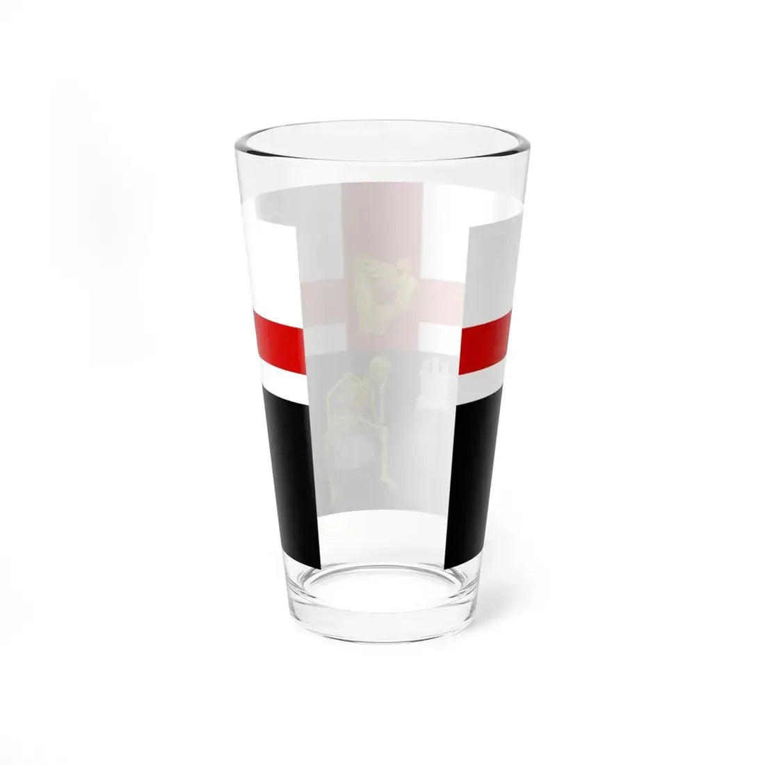 Londonderry flag (Ireland) Pint Glass 16oz - Go Mug Yourself