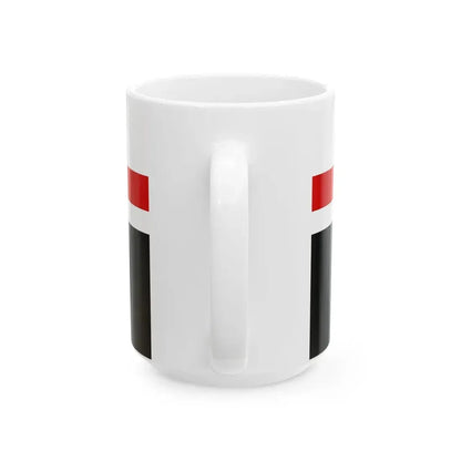 Londonderry flag (Ireland) White Coffee Mug - Go Mug Yourself