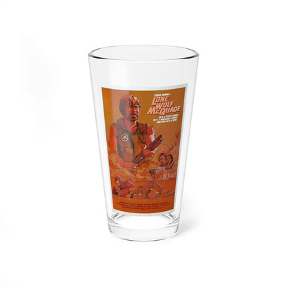 LONE WOLF MCQUADE (2) 1983 Movie Poster - Pint Glass 16oz 16oz - Go Mug Yourself