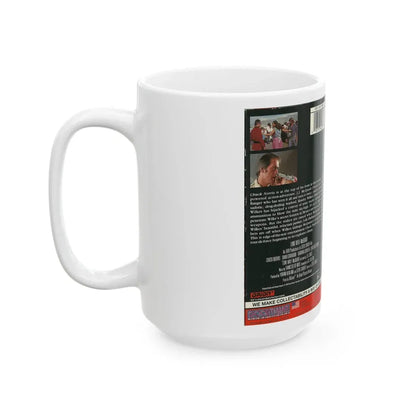 LONE WOLF MCQUADE CHUCK NORRIS (VHS COVER) - White Coffee Mug - Go Mug Yourself