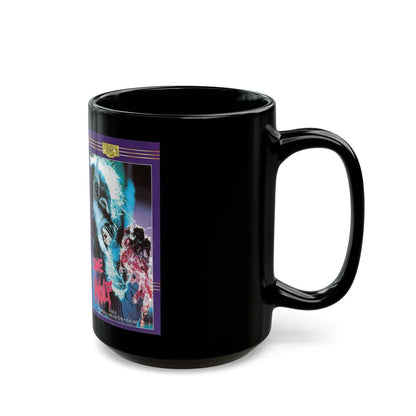 LONE WOLF (VHS COVER) - Black Coffee Mug-Go Mug Yourself