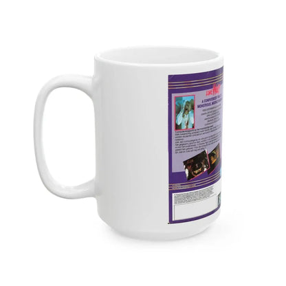 LONE WOLF (VHS COVER) - White Coffee Mug - Go Mug Yourself