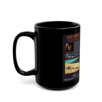 LONG WEEKEND (VHS COVER) - Black Coffee Mug-Go Mug Yourself