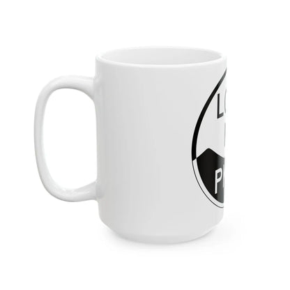 LongMtPkwy (New York) (Road Sign) White Coffee Mug - Go Mug Yourself