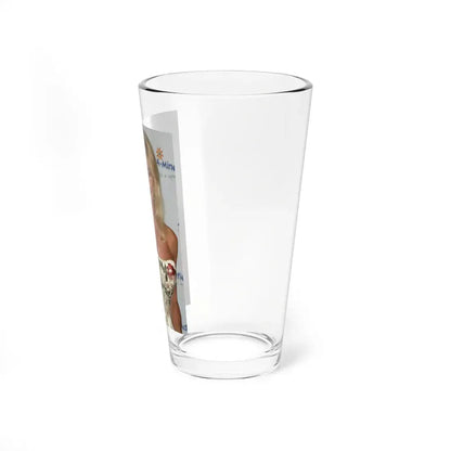 Loni Anderson #01 (Vintage Female Icon) Pint Glass 16oz - Go Mug Yourself