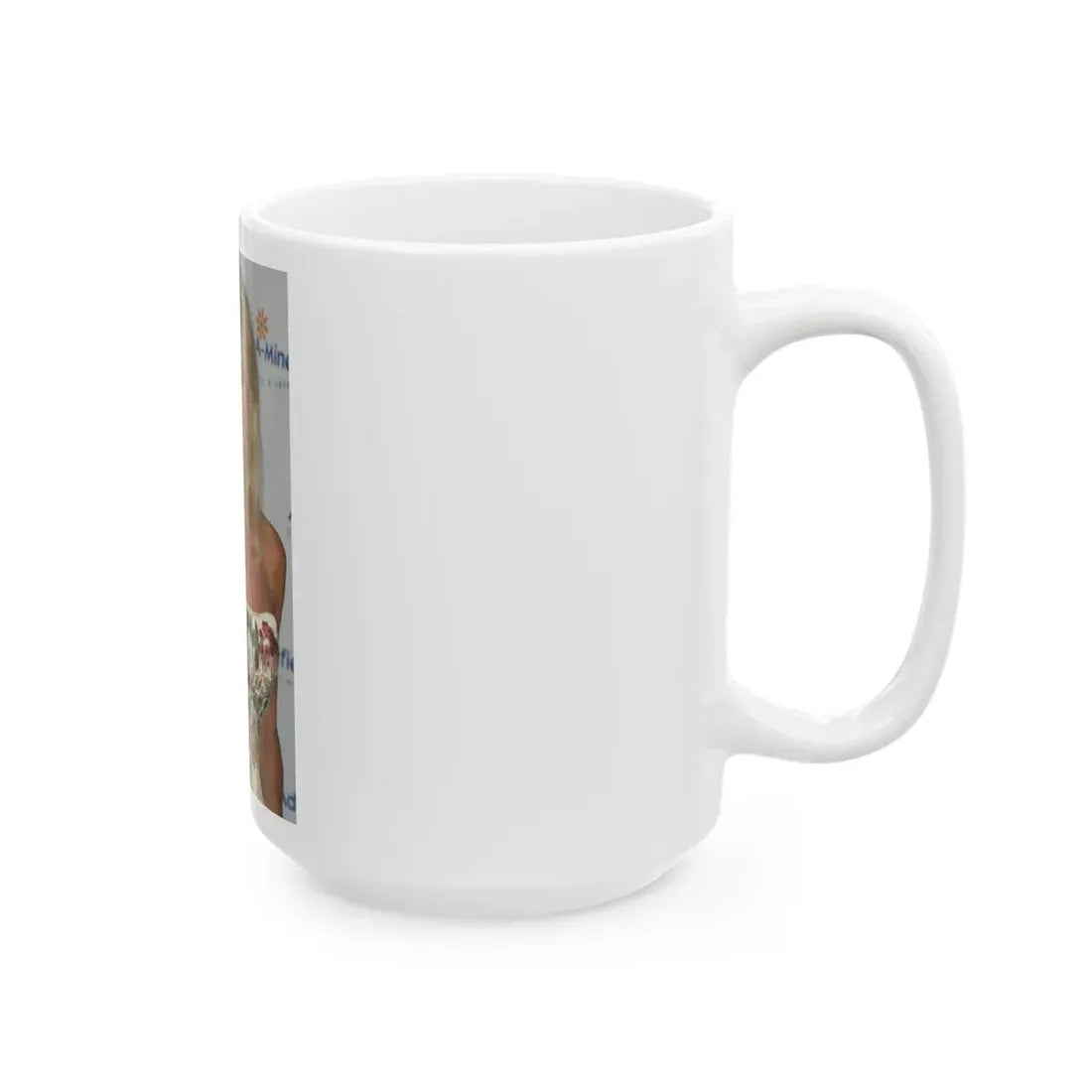 Loni Anderson #01 (Vintage Female Icon) White Coffee Mug - Go Mug Yourself