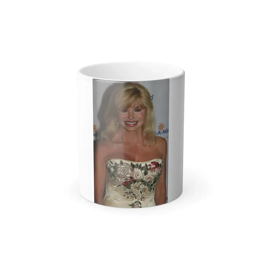 Loni Anderson #02 (Vintage Female Icon) Color Changing Coffee Mug 11oz - Go Mug Yourself