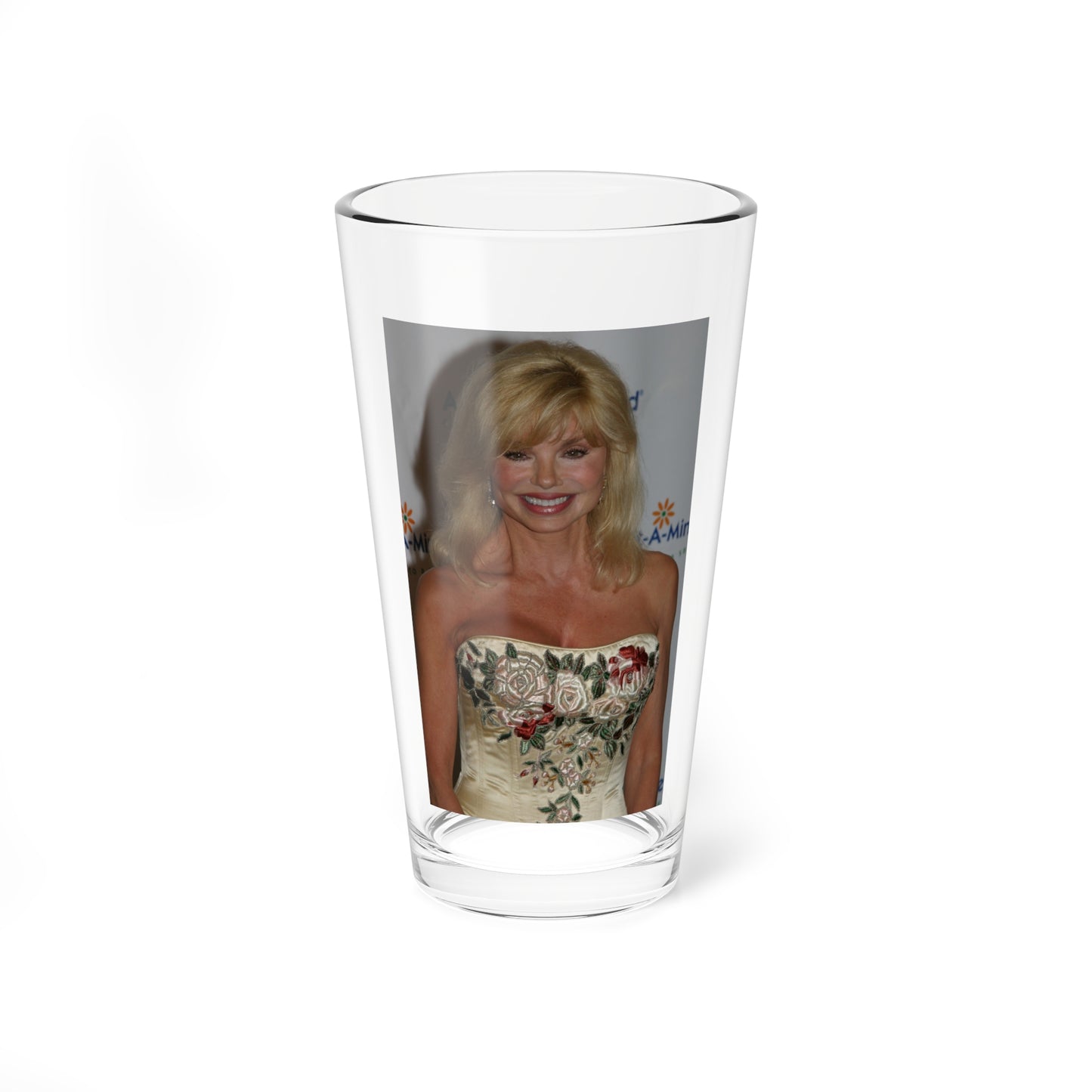 Loni Anderson #02 (Vintage Female Icon) Pint Glass 16oz-16oz-Go Mug Yourself