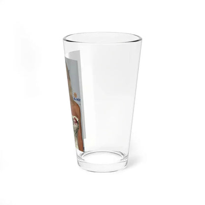 Loni Anderson #02 (Vintage Female Icon) Pint Glass 16oz - Go Mug Yourself