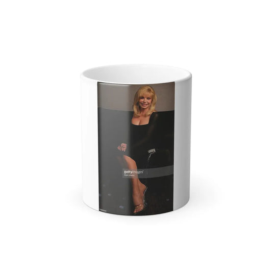 Loni Anderson #04 (Vintage Female Icons) Color Changing Mug 11oz-11oz-Go Mug Yourself