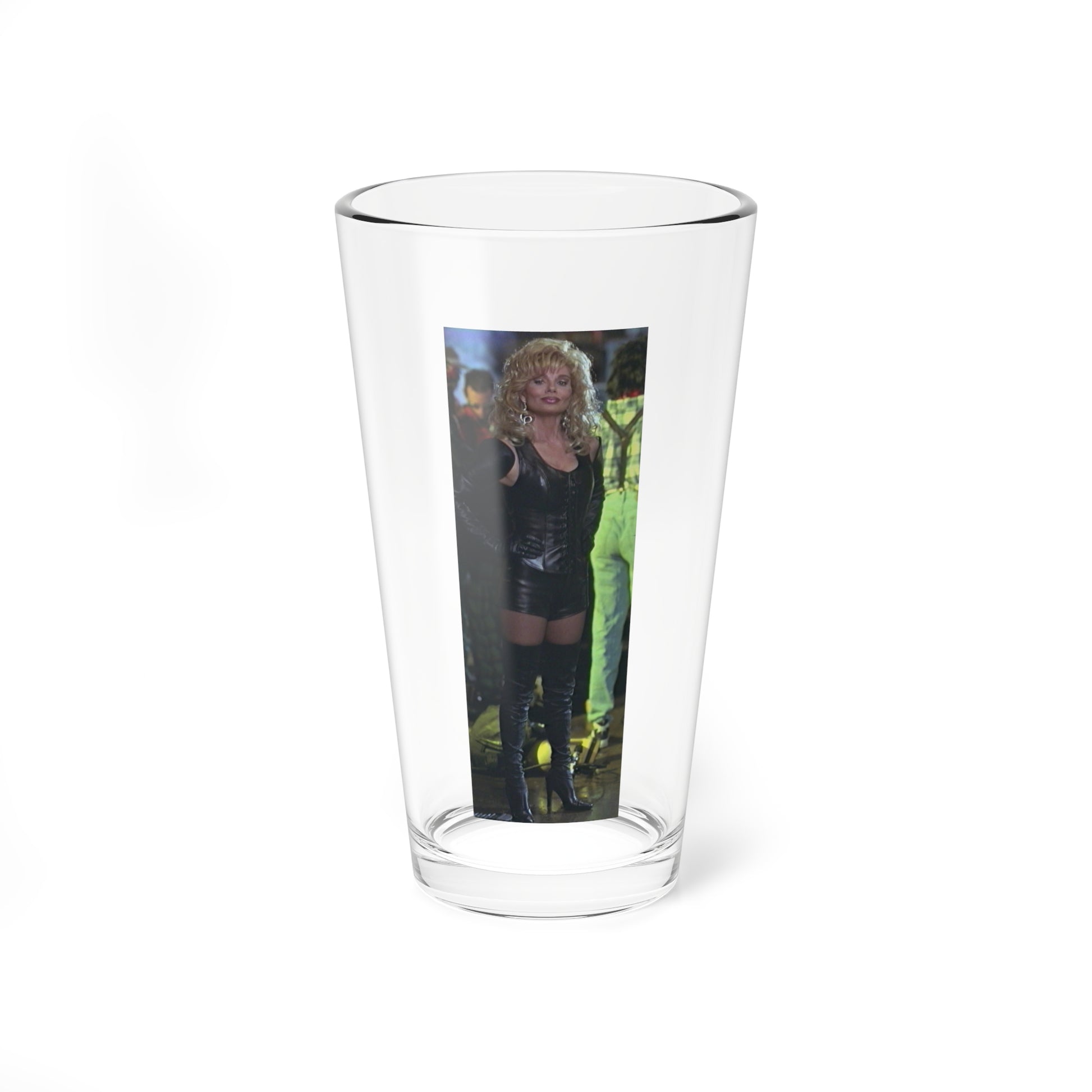 Loni Anderson #09 (Vintage Female Icon) Pint Glass 16oz-16oz-Go Mug Yourself