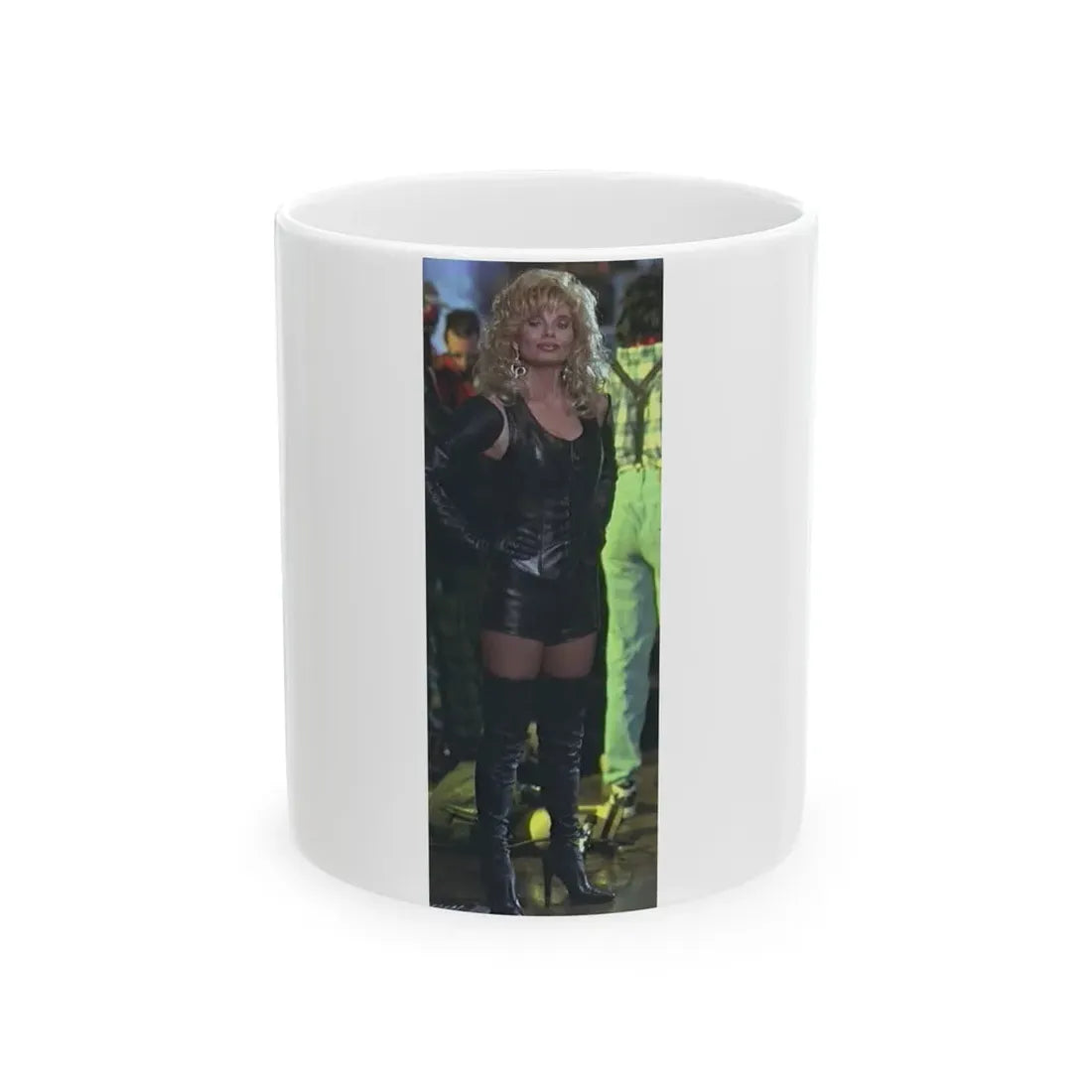 Loni Anderson #09 (Vintage Female Icon) White Coffee Mug 11oz - Go Mug Yourself