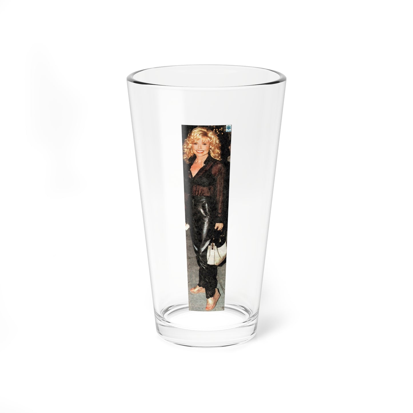 Loni Anderson #13 (Vintage Female Icon) Pint Glass 16oz-16oz-Go Mug Yourself