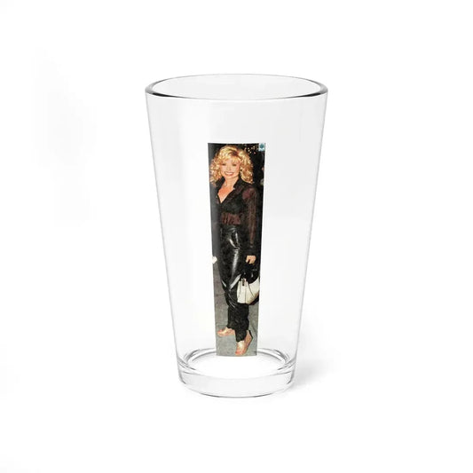 Loni Anderson #13 (Vintage Female Icon) Pint Glass 16oz 16oz - Go Mug Yourself