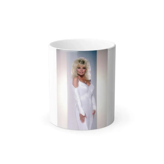 Loni Anderson #16 (Vintage Female Icon) Color Changing Coffee Mug 11oz - Go Mug Yourself