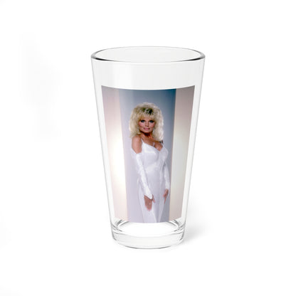 Loni Anderson #16 (Vintage Female Icon) Pint Glass 16oz-16oz-Go Mug Yourself