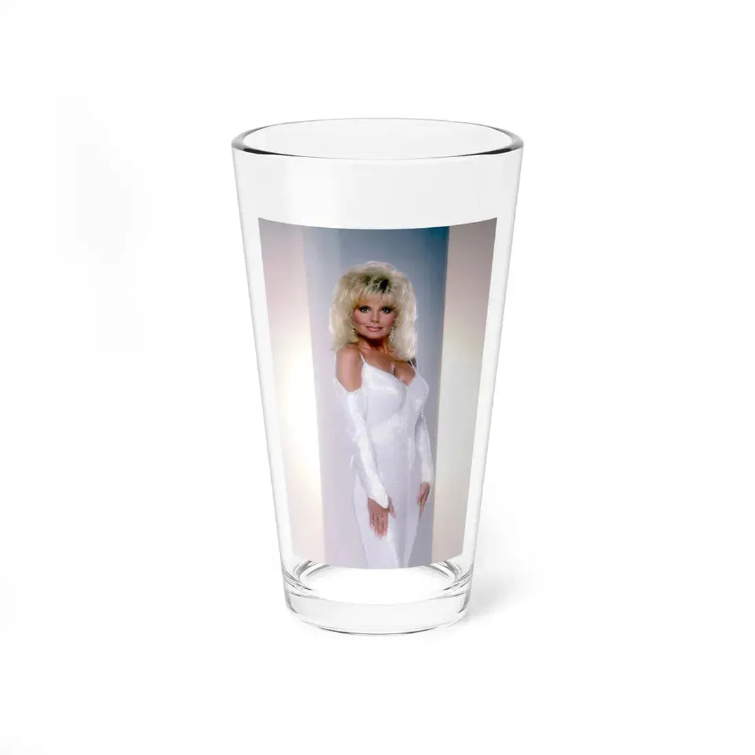 Loni Anderson #16 (Vintage Female Icon) Pint Glass 16oz 16oz - Go Mug Yourself