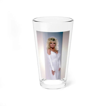 Loni Anderson #16 (Vintage Female Icon) Pint Glass 16oz 16oz - Go Mug Yourself