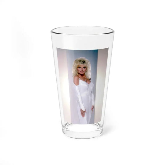 Loni Anderson #16 (Vintage Female Icon) Pint Glass 16oz 16oz - Go Mug Yourself