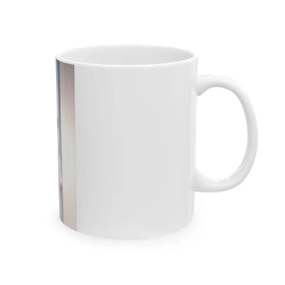 Loni Anderson #16 (Vintage Female Icon) White Coffee Mug - Go Mug Yourself