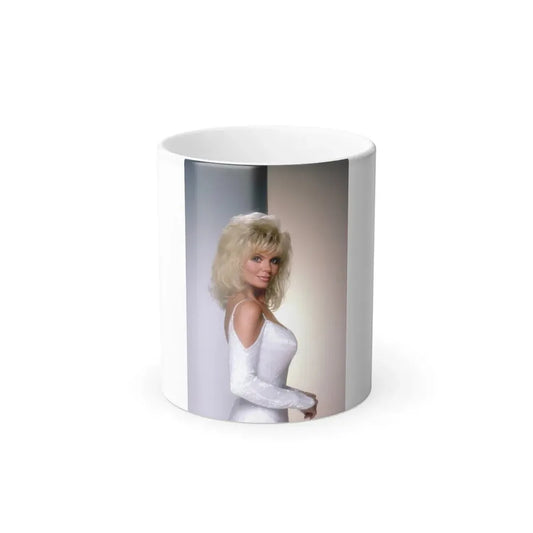 Loni Anderson #17 (Vintage Female Icon) Color Changing Coffee Mug 11oz - Go Mug Yourself