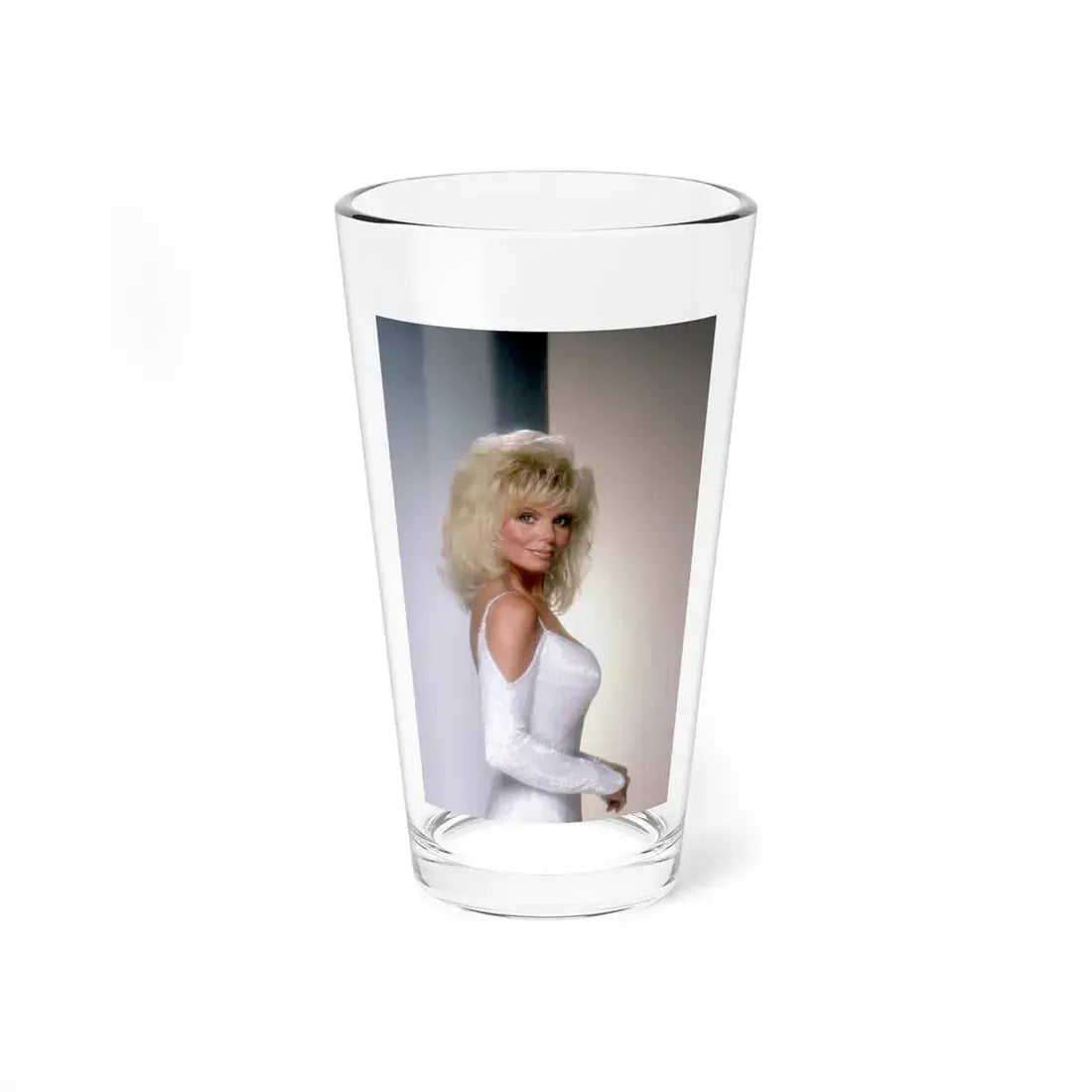 Loni Anderson #17 (Vintage Female Icon) Pint Glass 16oz 16oz - Go Mug Yourself