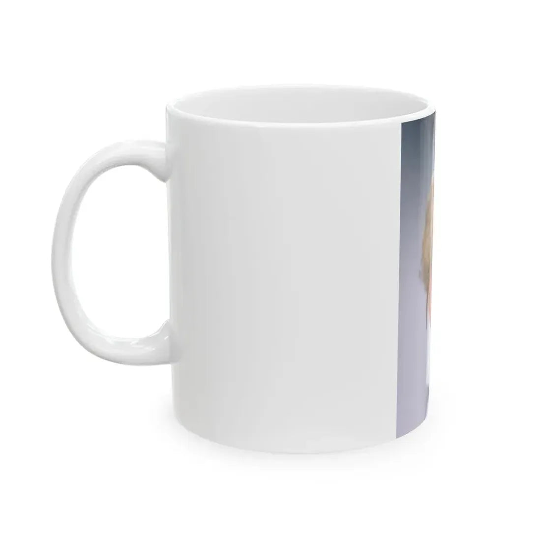 Loni Anderson #17 (Vintage Female Icon) White Coffee Mug - Go Mug Yourself