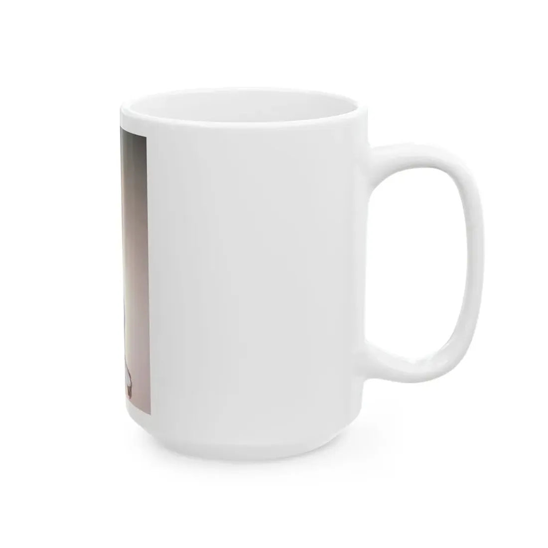 Loni Anderson #17 (Vintage Female Icon) White Coffee Mug - Go Mug Yourself