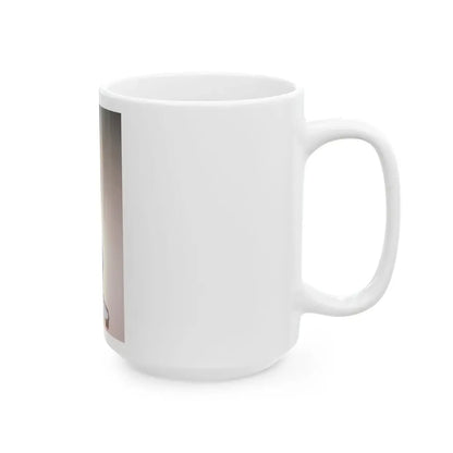 Loni Anderson #17 (Vintage Female Icon) White Coffee Mug - Go Mug Yourself