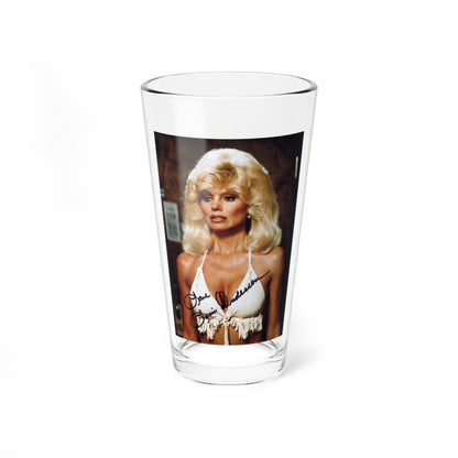 Loni Anderson #19 (Vintage Female Icon) Pint Glass 16oz-16oz-Go Mug Yourself